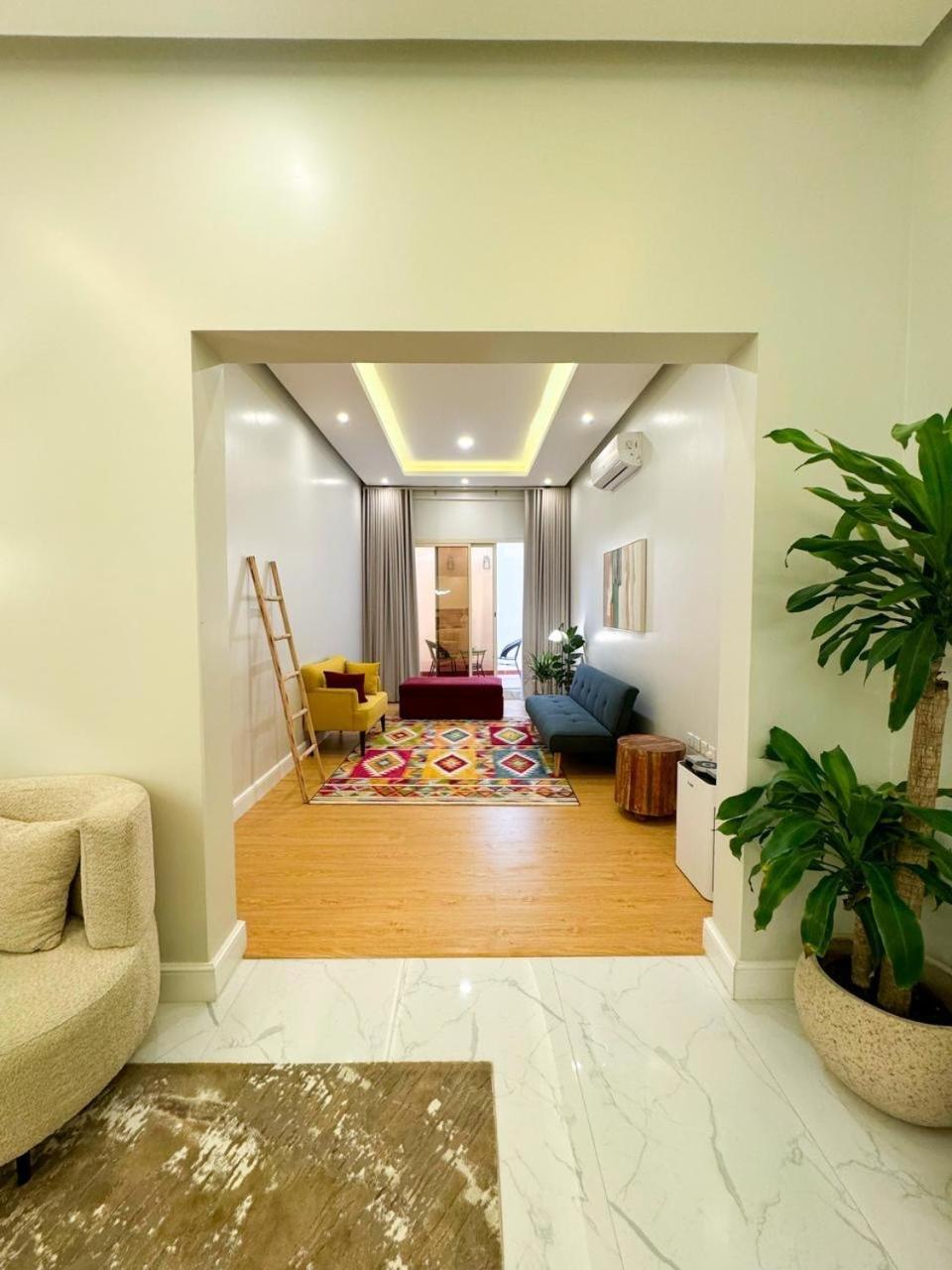 شقق مودرن مقابلة البوليفارد Riad Exterior foto
