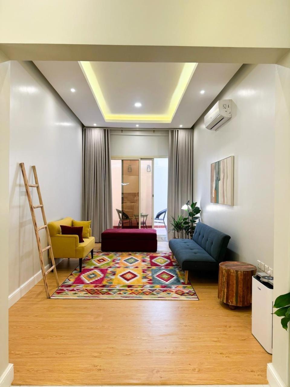 شقق مودرن مقابلة البوليفارد Riad Exterior foto