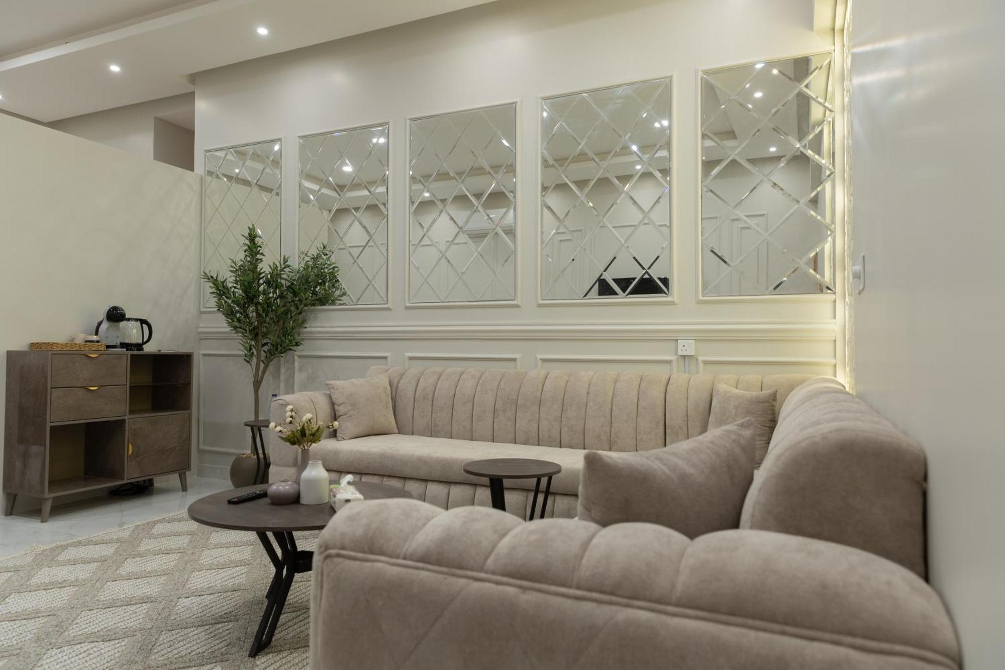 شقق مودرن مقابلة البوليفارد Riad Exterior foto